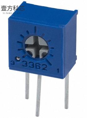 原厂原装3362W-1-105LF TRIMMER 1M OHM 0.5W PC P
