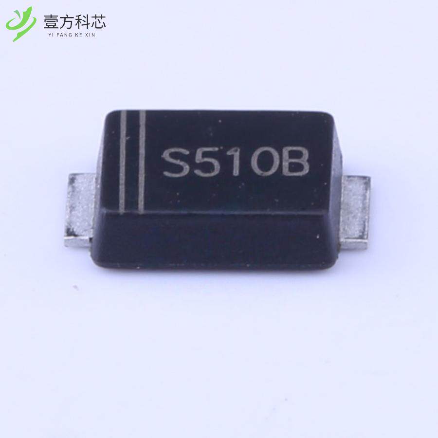 原厂原装SS510BF 100V 5A 850mV@5A全新正品