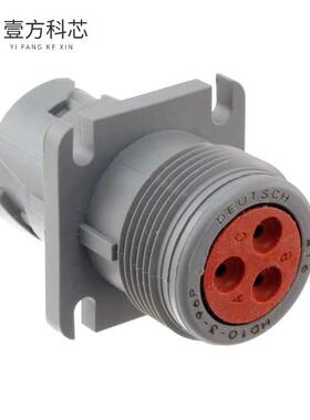 原厂原装HD10-3-96P CONN RCPT HSNG MALE 3POS PN