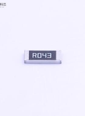 原厂原装CR2010JR043E04Z 43mΩ ±5% 750mW全新正品