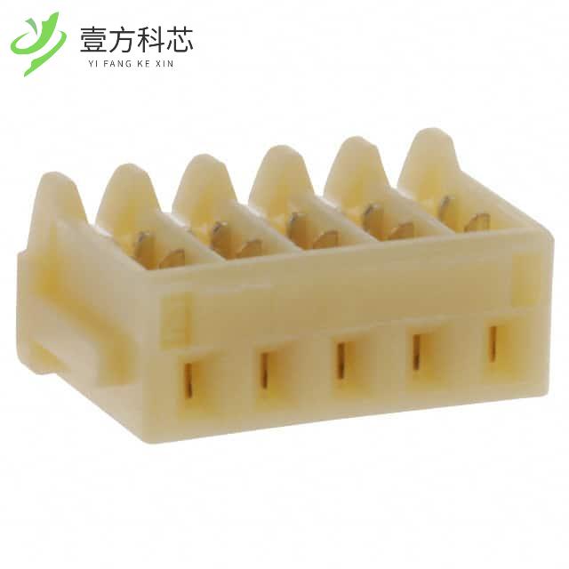 原厂原装05SR-3S CONN RCPT 5POS IDC 30AWG TIN全新正品