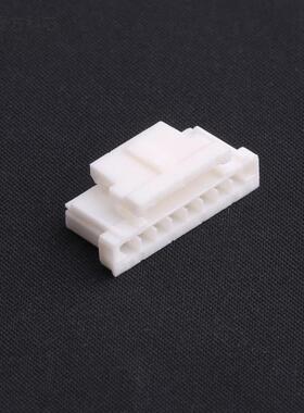 原厂原装HX20022-8P 2mm 1x8P 公胶壳 带扣 白色全新正品
