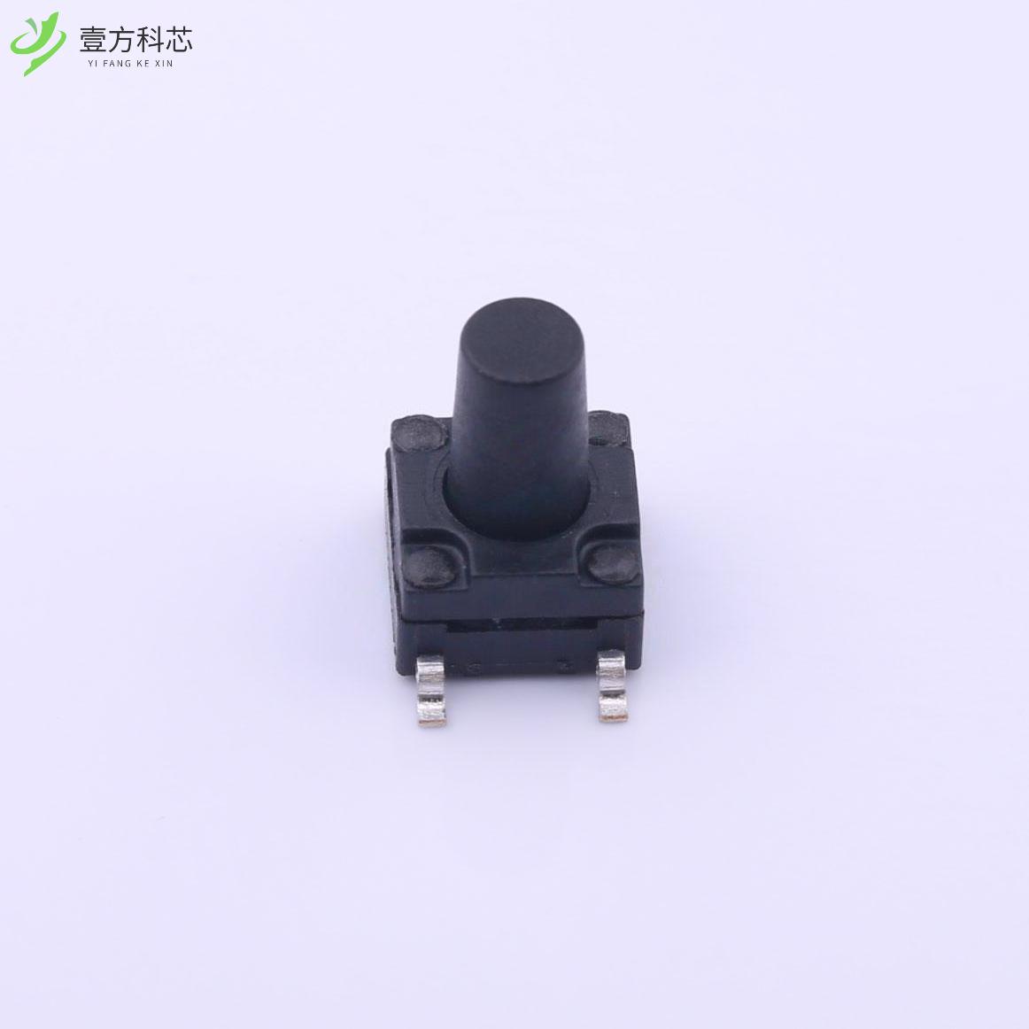 原厂原装TS-FS66T-C-K IP67 6*6*9.0 260gf 防水型