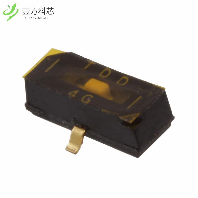 原厂原装TDD01H0SB1R SWITCH SLIDE DIP SPDT 25MA