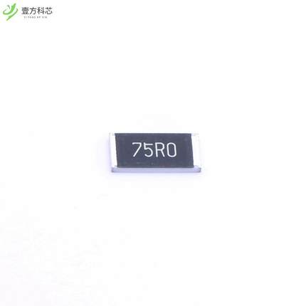 原厂原装CQ121WF750JT4E 75Ω ±1% 1W全新正品