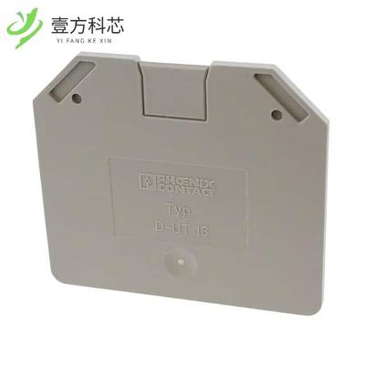 原厂原装3047206 CONN TERM BLK END PLATE GRAY全新正品