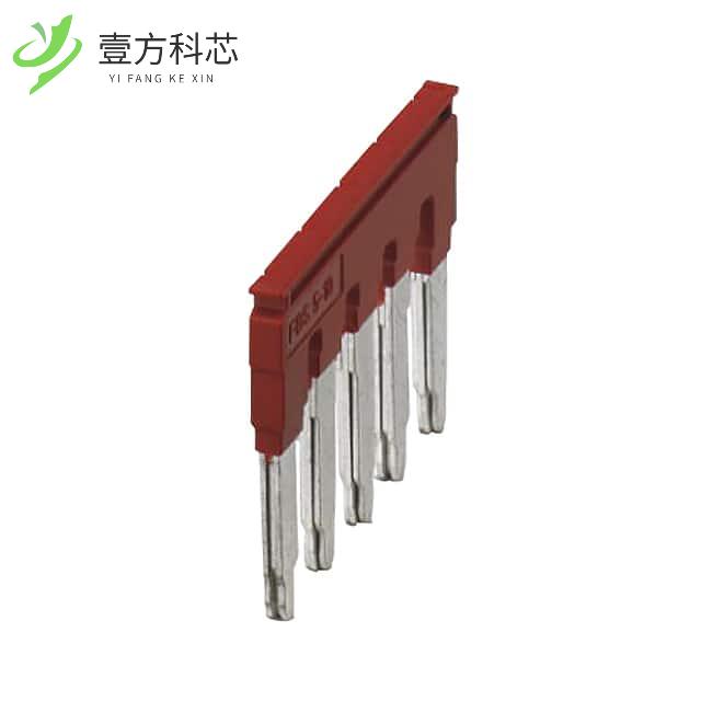 原厂原装3005948 JUMPER TERM BLK 5POS FLAT PIN全
