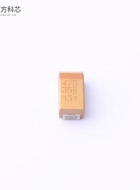 原厂原装T491C475M035AT 4.7uF ±20% 35V全新正品