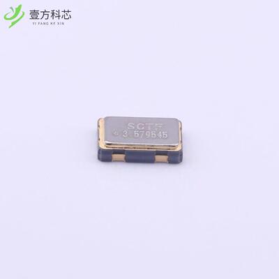 原厂原装S5D3.579545A20F30T 有源晶振 3.579545MH