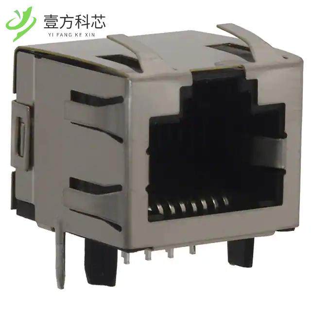 原厂原装1-406541-1 CONN MOD JACK 8P8C R/A SHIE