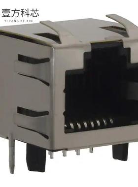 原厂原装1-406541-1 CONN MOD JACK 8P8C R/A SHIE