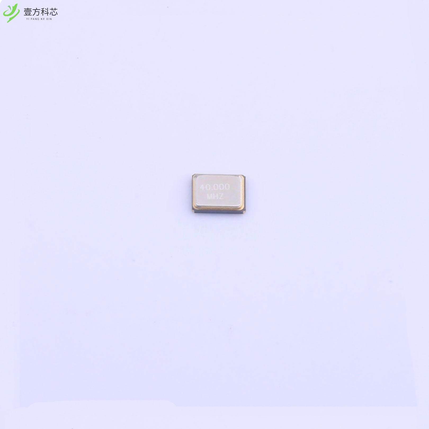 原厂原装CJ15-400001210A20 40MHz 12pF ±10ppm全新正品