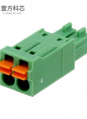 原厂原装1952267 TERM BLOCK PLUG 2POS STR 3.5MM