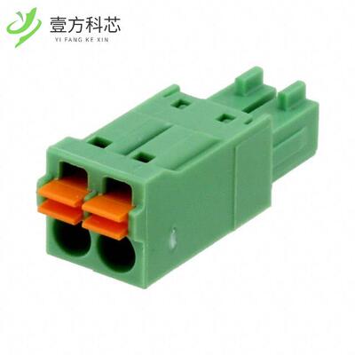 原厂原装1952267 TERM BLOCK PLUG 2POS STR 3.5MM