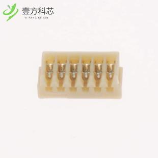 IDC 原廠原裝 6POS CONN RCPT 30AWG 06SR TIN全新正品