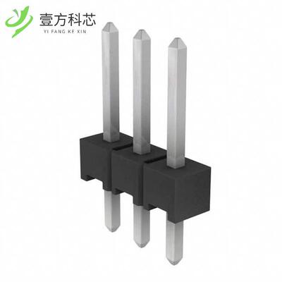 原厂原装5-146274-3 CONN HEADER VERT 3POS 2.54M