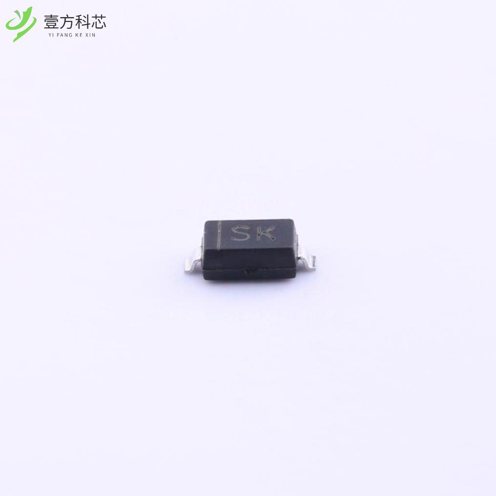 原厂原装B5818W 环保 30V 1A 550mV@1A SK全新正品