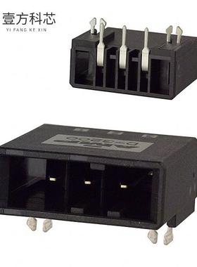 原厂原装1-178138-2 CONN HEADER R/A 3POS 5.08MM