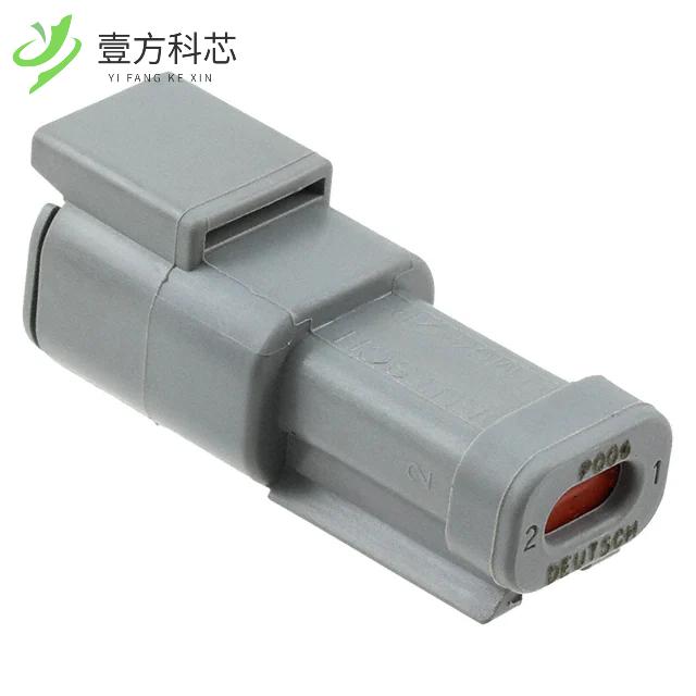 原厂原装DTM04-2P-P006 CONN RCPT HSG 2POS全新正品