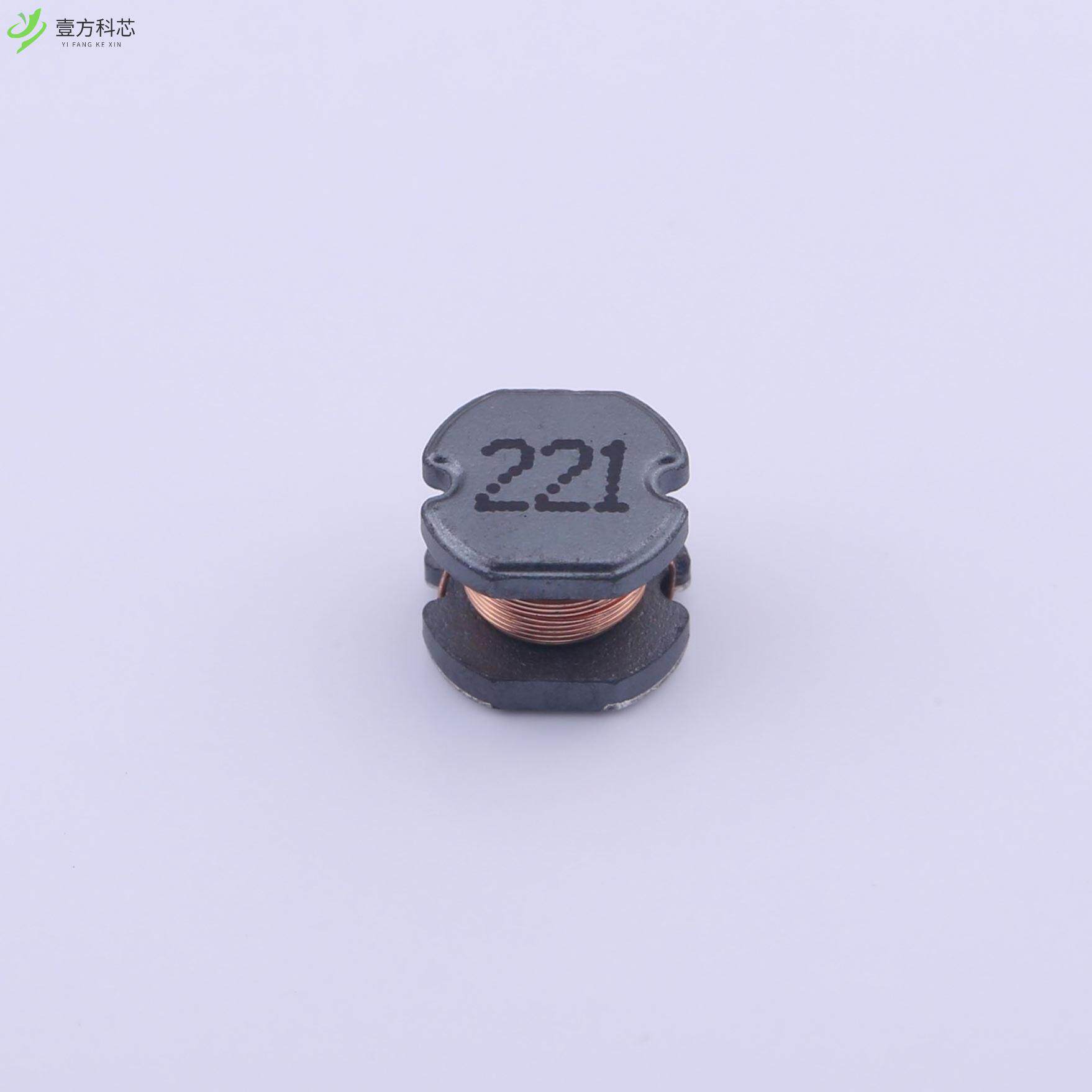 原厂原装SCD0504T-221K-N 220uH ±10% 350mA 1.57Ω