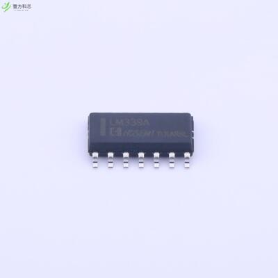 原厂原装LM339AM/TR 四路差动比较器全新正品