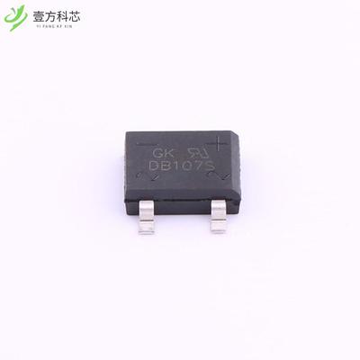 原厂原装DB107S-T 1kV 1A全新正品
