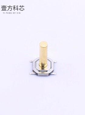 原厂原装GT-TC084B-H090-L5 4×4铜头轻触开关 250g