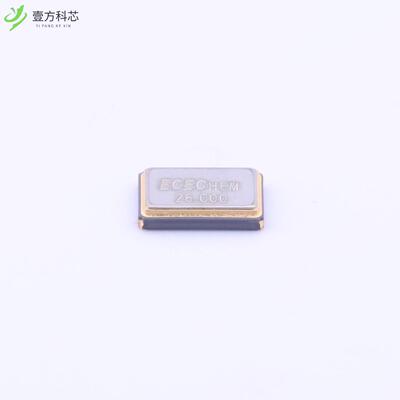 原厂原装K26000E010 26MHz ±10ppm 12pF全新正品