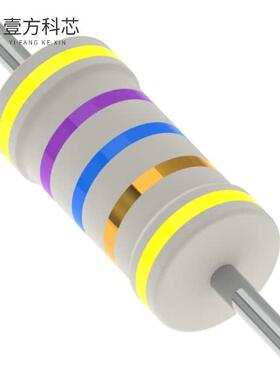 原厂原装HHV-50JT-52-47M RES 47M OHM 5% 1/2W AX