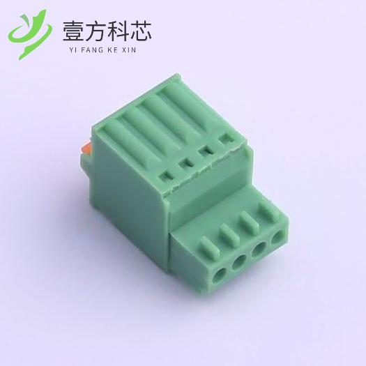 原厂原装KF2EDGKD-2.5-4P 插拔式接线端子