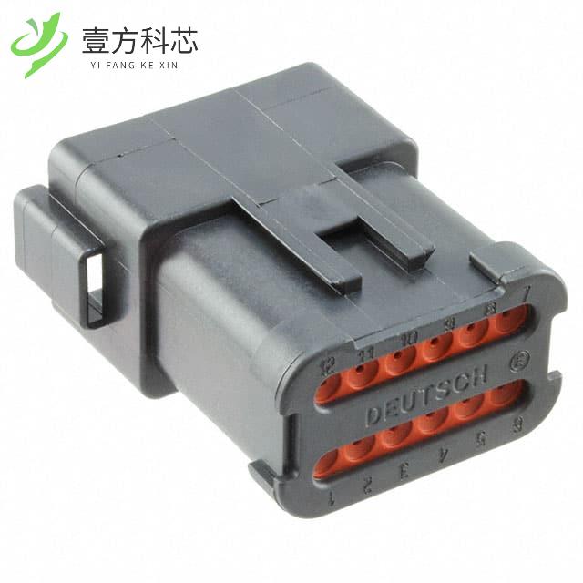 原厂原装DT04-12PA-CE03 CONN RCPT HSG 12POS全新正品