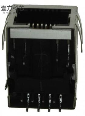 原厂原装J00-0051NL CONN JACK 1PORT 10 BASE-TX