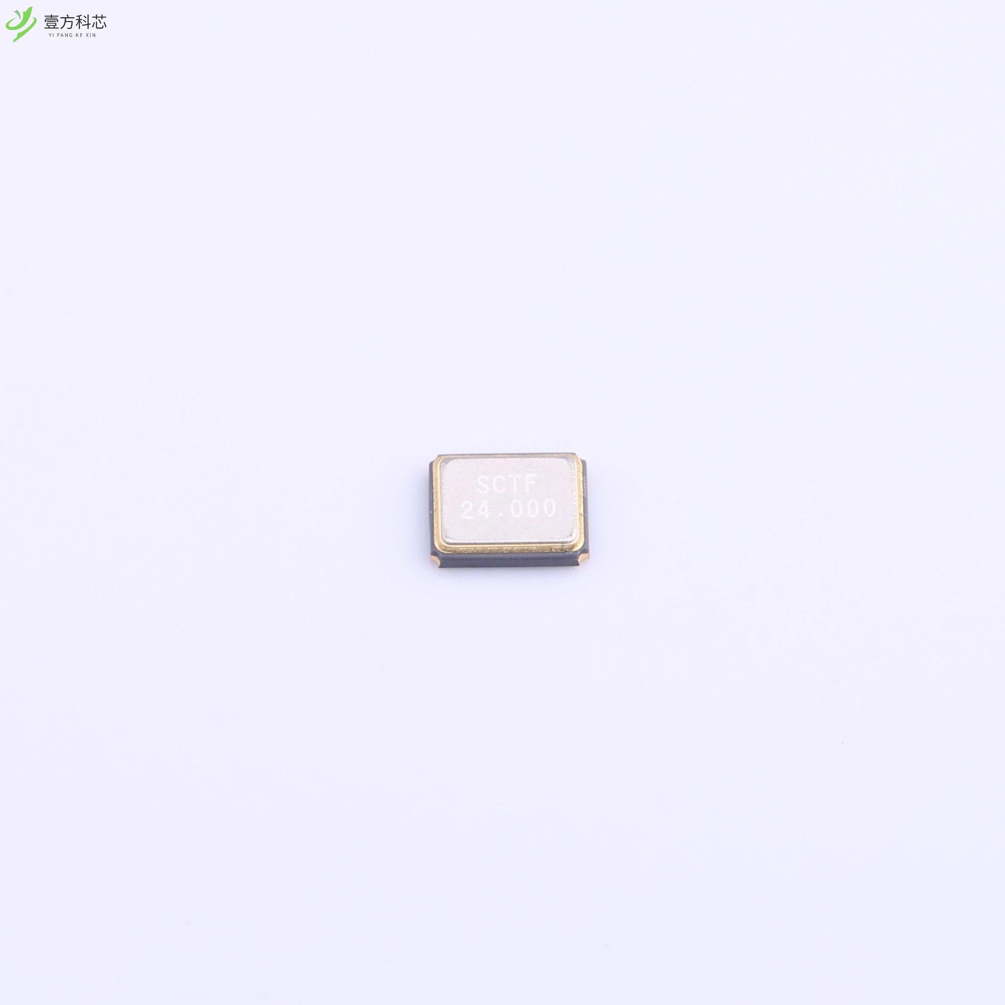 原厂原装SX3B24.000F2010F30 24MHz ±10ppm 20pF全新正品