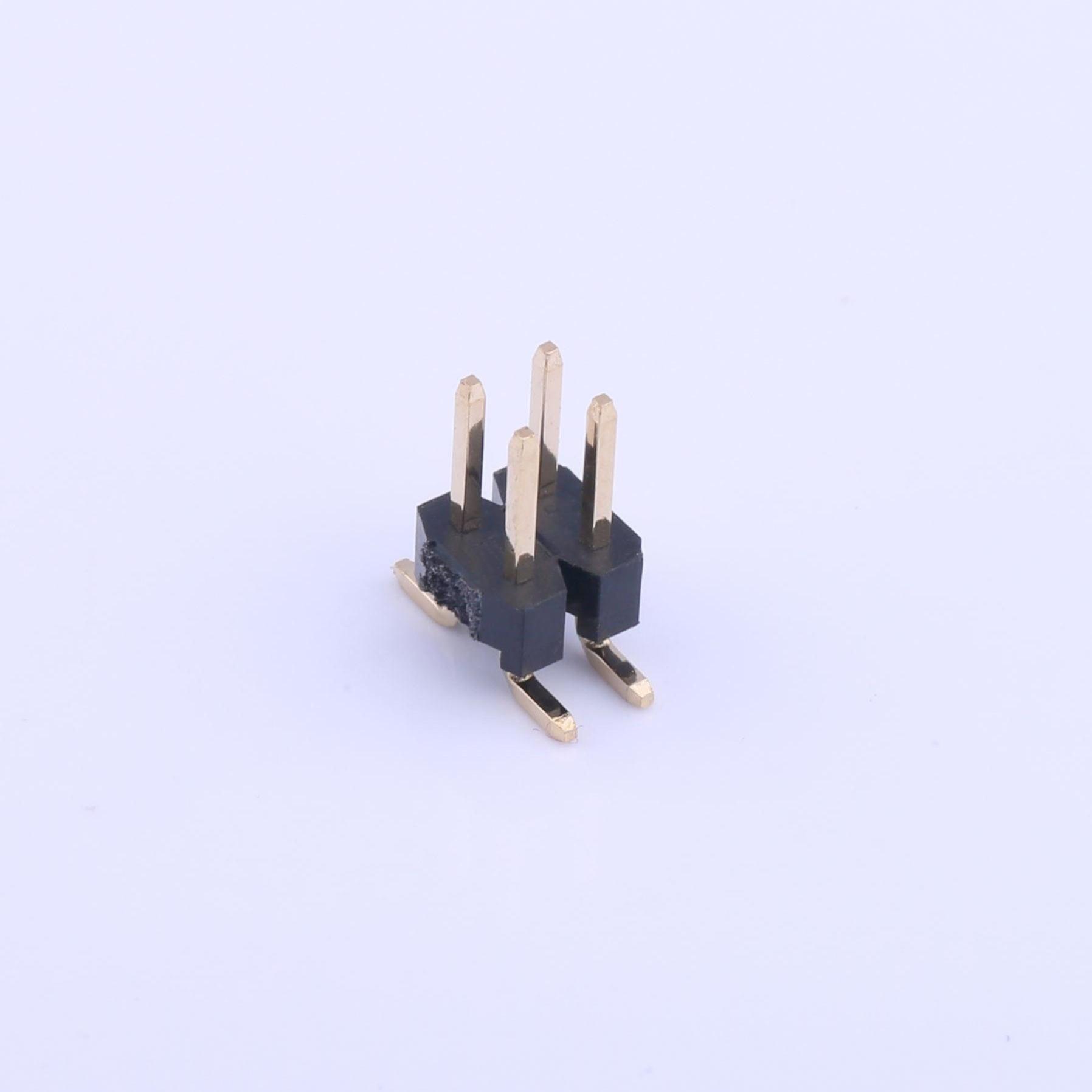 原厂原装X4621WVS-2x02I-C40D64 2mm 2x2P L=