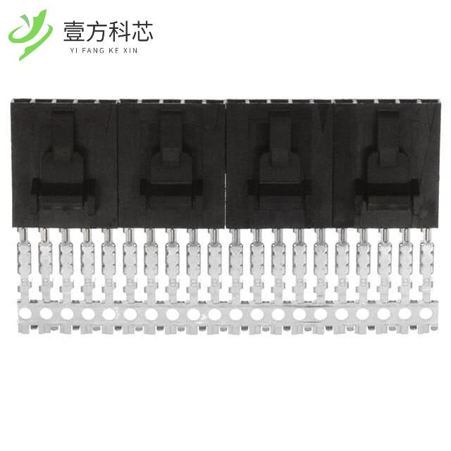 原厂原装5-103957-4 CONN RCPT 5POS IDC 22-26AWG