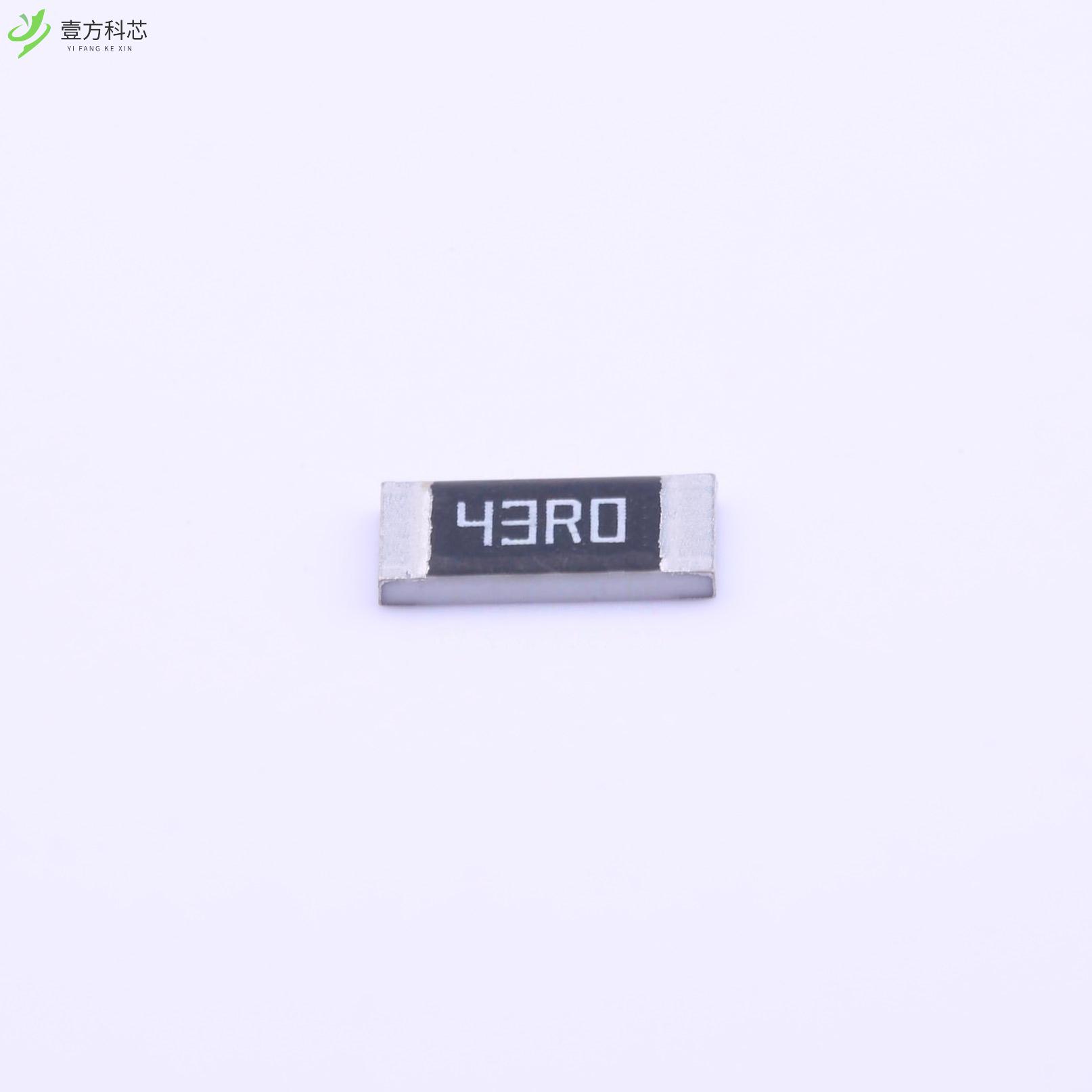 原厂原装CR2010F43R0E04Z 43Ω ±1% 750mW全新正品