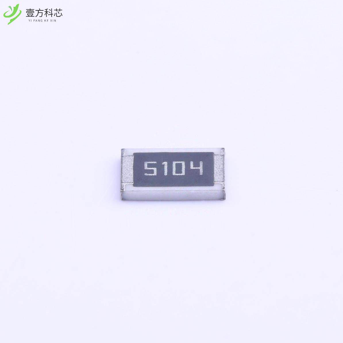 原厂原装CR1812F5M10E04Z 5.1MΩ ±1% 500mW全新正品