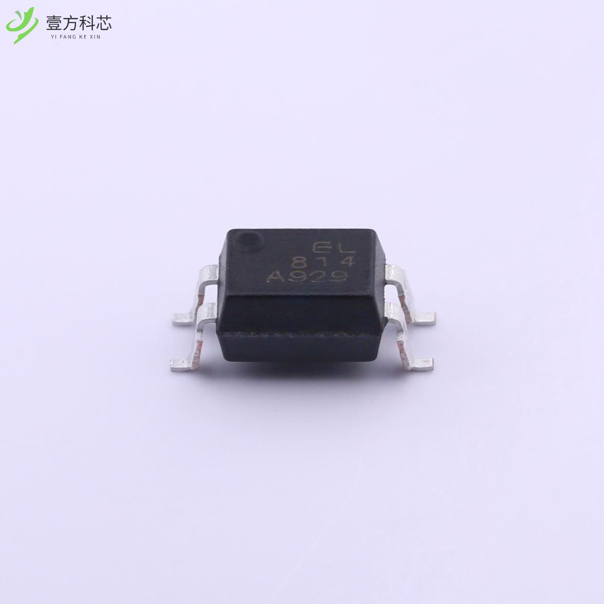 原厂原装EL814S(A)(TU) OPTOISOLTR 5KV TRANSISTO - 实物图