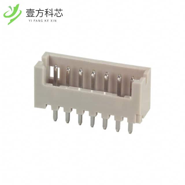 原厂原装DF13-7P-1.25DSA CONN HEADER VERT 7POS