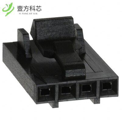 原厂原装104257-3 CONN RECPT 4POS .1