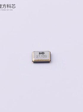 原厂原装7B027120I01 27.12MHz 10pF ±10ppm全新正品