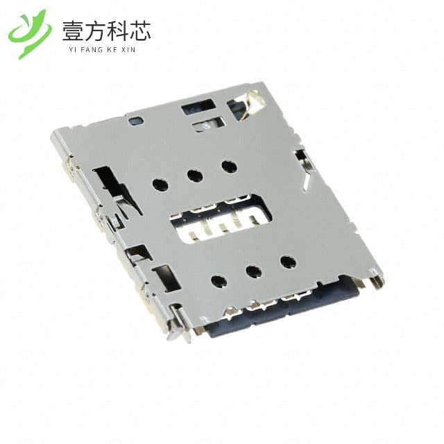 原厂原装SF58S006VBBR2000 CONN  SIM CARD PUSH-P