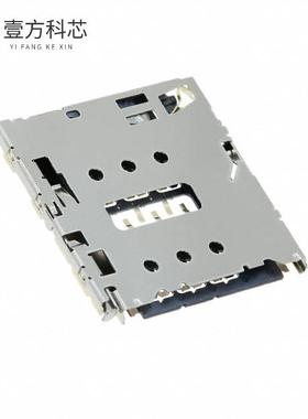 原厂原装SF58S006VBBR2000 CONN  SIM CARD PUSH-P