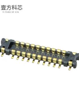 原厂原装AXG220144A CONN HDR 20POS SMD GOLD全新正品