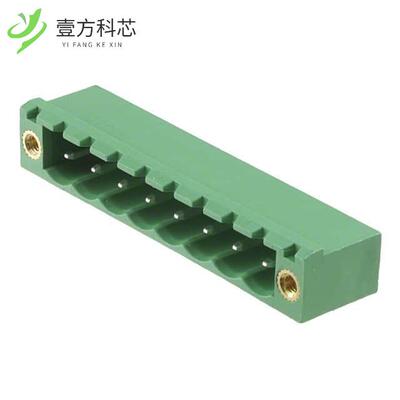 原厂原装1776566 TERM BLOCK HDR 8POS 90DEG 5.08