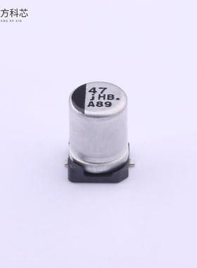 原厂原装EEEHBJ470UAR 47uF ±20% 6.3V全新正品