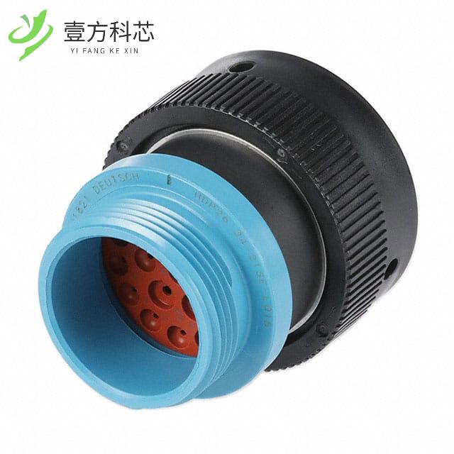 原厂原装HDP26-24-21SE-L015 CONN PLUG HSG FMALE
