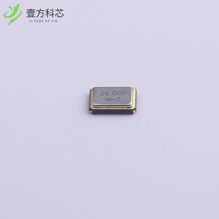 原厂原装S3226000201040 26MHz ±10ppm 20pF全新正品