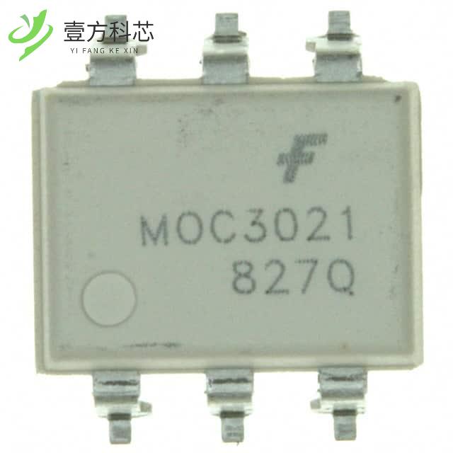 原厂原装MOC3021SR2M OPTOISOLATOR 4.17KV TRIAC