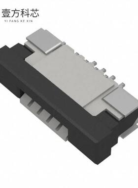 原厂原装FFC3B07-04-T 04W, 1.0MM FFC CONN, R/A,
